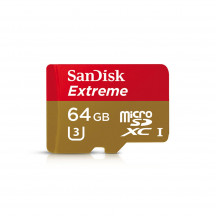 SanDisk Extreme 64GB microSDXC