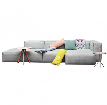 HAY Mags Soft sofa met chaise longue