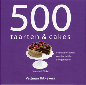 500 taarten en cakes