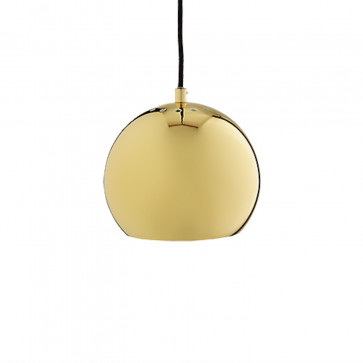 Frandsen Lighting hanglamp ball brass