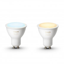 Philips Hue White Ambiance GU10-lampen duopak