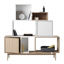 Muuto Stacked 2.0 opbergkast configuratie 2