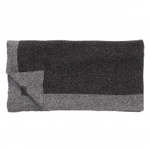 Hübsch plaid zwart/grijs