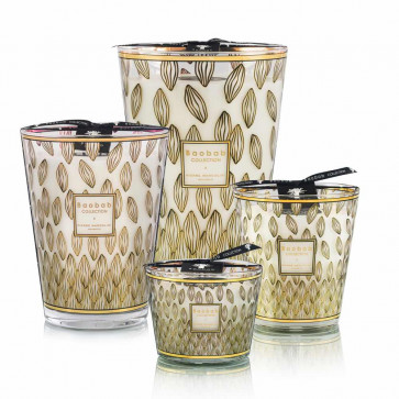 Baobab geurkaarsen Marcolini Perou