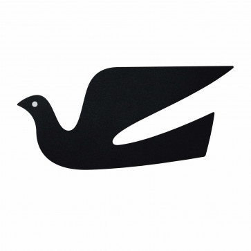 Vitra Wandreliëf duif