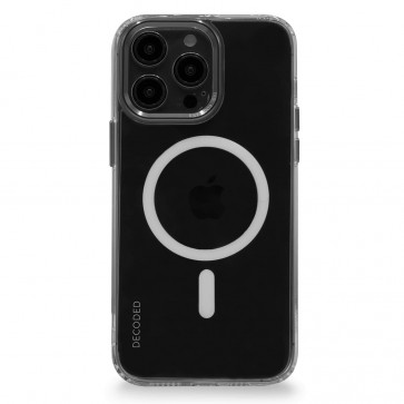 Decoded iPhone 14 Pro Max Clear Case met MagSafe