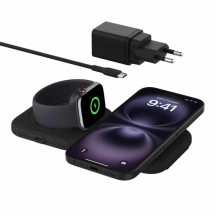 Belkin Qi2 BoostCharge Pro 2-in-1 Folding Travel Charging Pad
