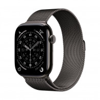 Apple Watch Series 11 42 mm leisteen titanium