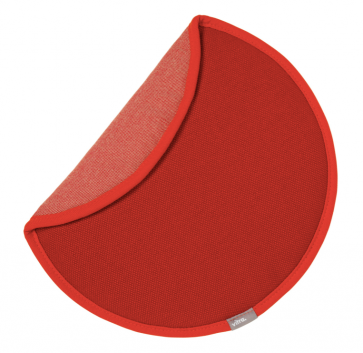 Vitra zitkussen Seat Dot rood/donkerrood