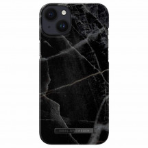 iDeal of Sweden iPhone 14 MagSafe Case black thunder marble