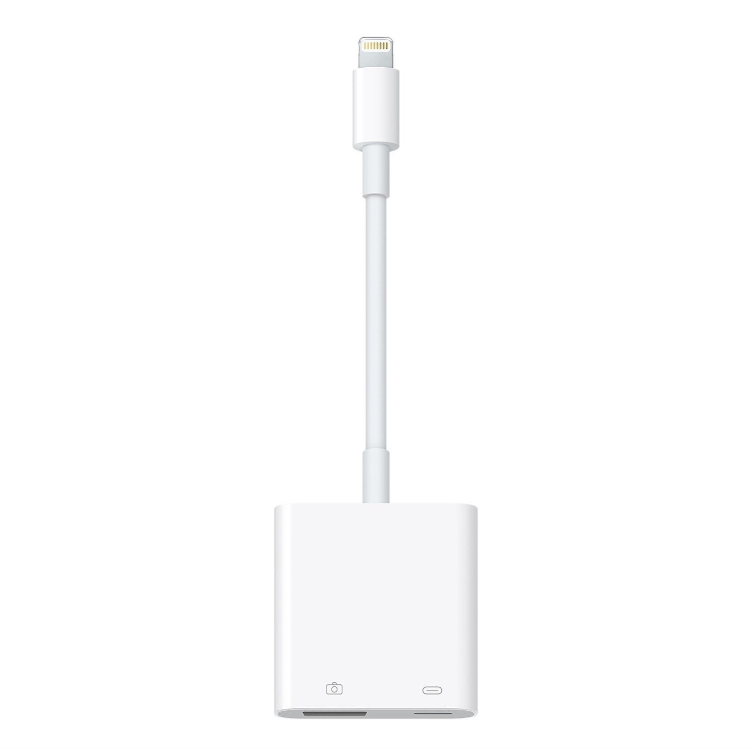 Apple LightningnaarUSB3cameraadapter