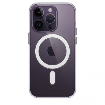 Apple iPhone 14 Pro Clear Case met MagSafe