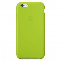 Apple iPhone 6 Plus silicone case groen