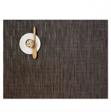 Chilewich placemat Bamboo chocolate