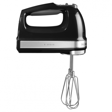 KitchenAid Handmixer onyx zwart