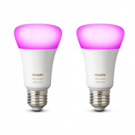 Philips Hue White & Color Ambiance E27-lampen duopak