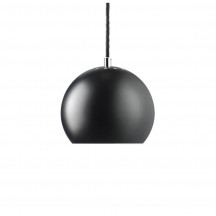 Frandsen Lighting hanglamp ball mat zwart