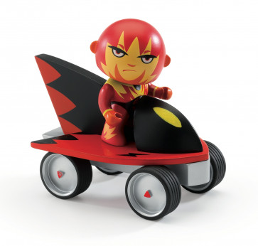 Djeco Arty Toys Firebird & Ze Jet