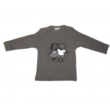 Rube & Rutje baby t-shirt met lange mouwen