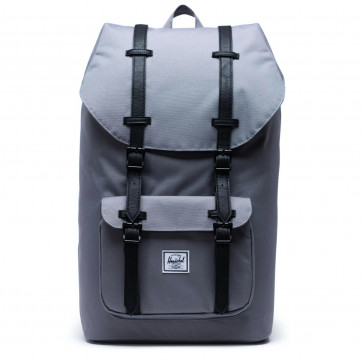 Herschel rugzak Little America grijs/zwart