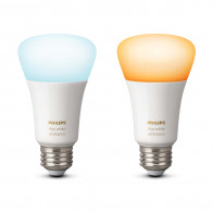Philips Hue White Ambiance E27-lampen duopak