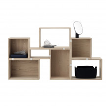 Muuto Stacked 2.0 opbergkast configuratie 3