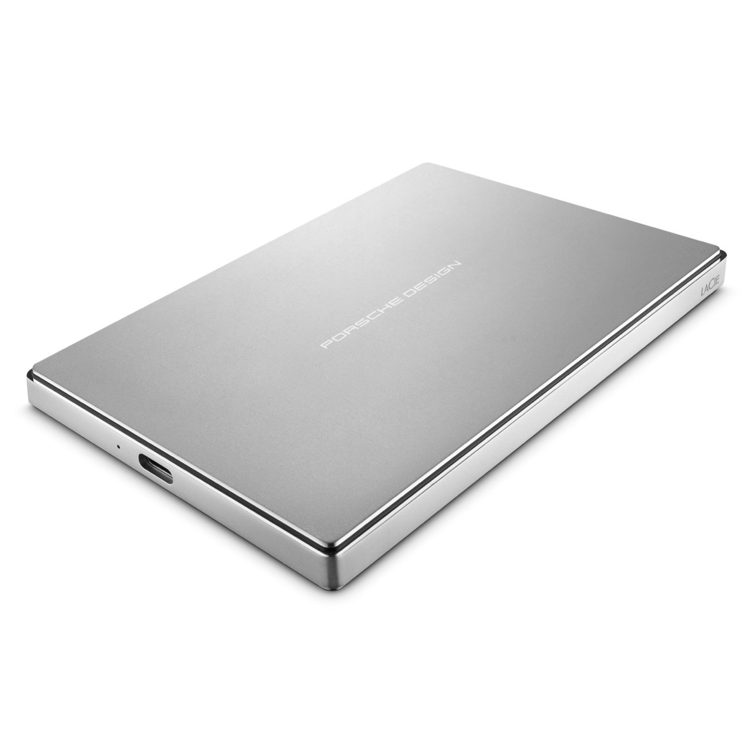 Diversen Bezet krant LaCie Porsche Design Mobile Drive USB-C/USB 3.0 1TB harde schijf zilver