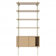 Bolia ROD 05 wandmeubel