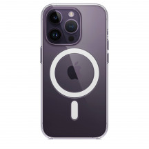 Apple iPhone 14 Pro Clear Case met MagSafe