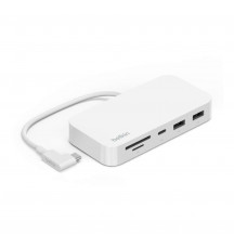 Belkin 6-in-1 USB-C MultiPort Hub