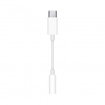 Apple USB-C naar mini-jack-adapter