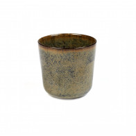 Serax Surface by Sergio Herman beker Ø 9 cm Indi Grey
