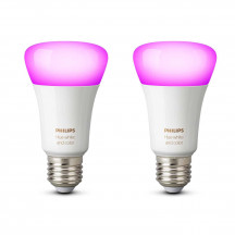 Philips Hue White & Color Ambiance E27-lampen duopak