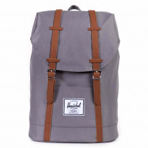 Herschel rugzak Retreat grijs/tan