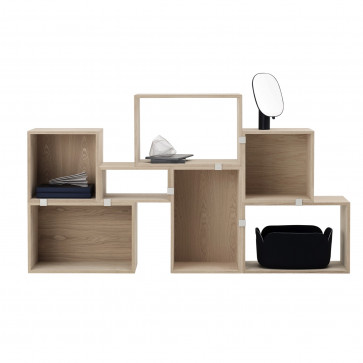 Muuto Stacked 2.0 opbergkast configuratie 3