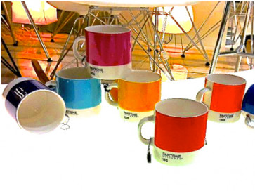 Pantone Espresso Cups