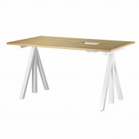 String Furniture Works Desk (hoogte verstelbaar)