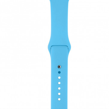 Apple Watch sportbandje blauw