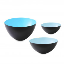 Normann Copenhagen Krenit schalen lichtblauw