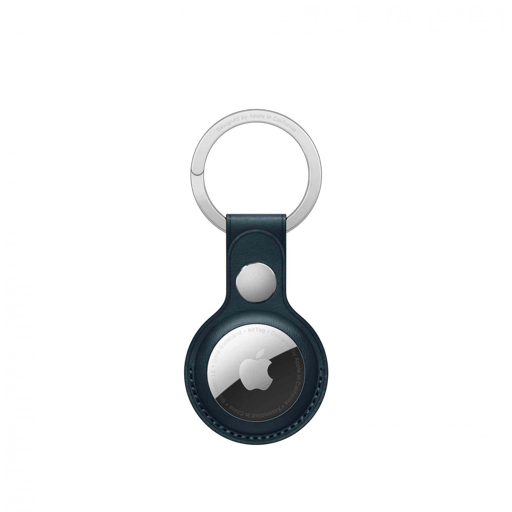 Apple Leren AirTag-sleutelhanger