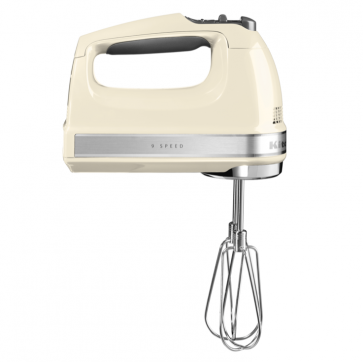 KitchenAid Handmixer amandelwit