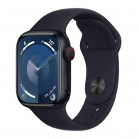 Apple Watch Series 9 45 mm GPS + Cellular middernacht