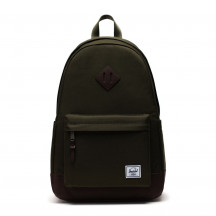 Herschel rugzak Heritage ivy green/chicory coffee
