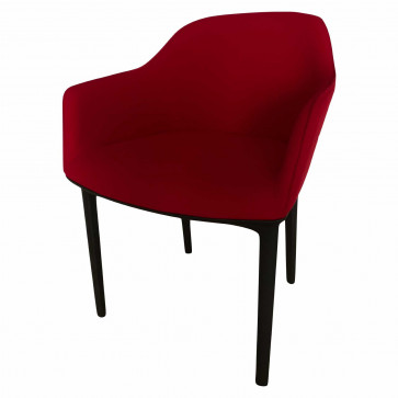 Vitra Softshell Chair (rood)
