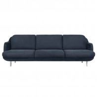 Fritz Hansen Lune 3-zitsbank