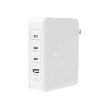 Belkin BoostCharge Pro 140W 4-poort GaN Wall Charger