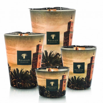 Baobab geurkaarsen Orientalist Koutoubia