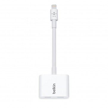 Belkin Lightning RockStar Audio- en oplaadadapter
