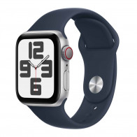 Apple Watch SE 44 mm GPS + Cellular zilver