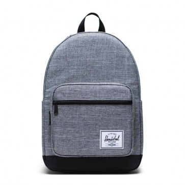 Herschel rugzak Pop Quiz raven crosshatch